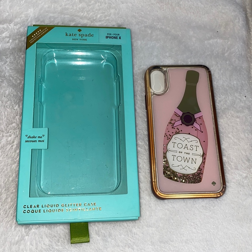 Kate Spade iPhone X phone case